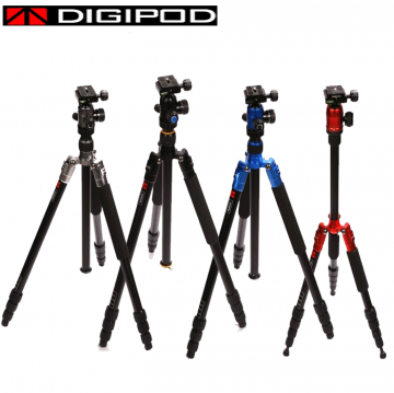 Digipod A2540FM Pro Tripod + BH-51A Başlık
