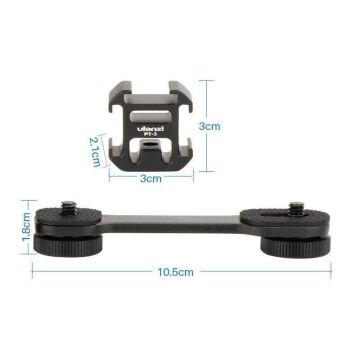 Ulanzi-U PT-3 Üçlü Metal Ayak Montaj Adaptörü