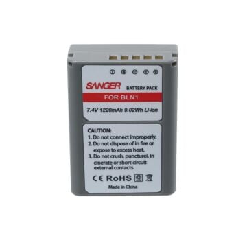 Sanger BLN-1 Olympus Fotoğraf Makinesi Batarya