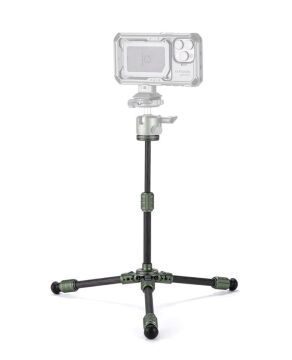 Tilta TT-BT03E-FB-FG Masaüstü Top Kafası 1 Kademeli Karbon Fiber Tripod