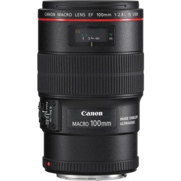 Canon EF 100mm f/2.8L Macro IS USM Lens Fiyatı ve Özellikleri