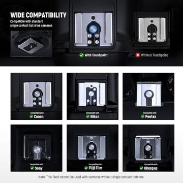 Neewer Z160 Retro Tepe Flaşı