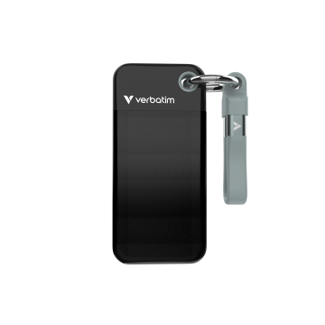VERBATIM 32194 - V Pocket SSD USB3.2 GEN2 2TB B/G