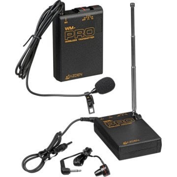 Azden WLX-PRO Stereo VHF Wireless Mikrofon Sistemi