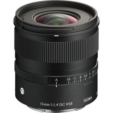 Sigma 15mm f/1.4 DC Contemporary Lens (FUJIFILM X)