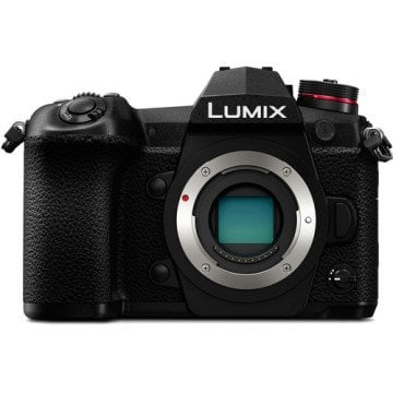 Panasonic DC-G9EG-K Body Aynasız Fotoğraf Makinesi