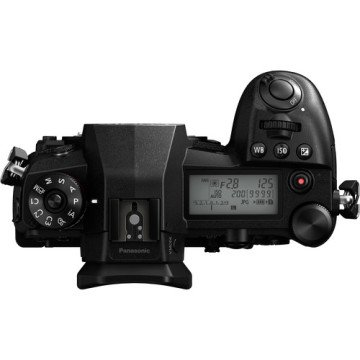 Panasonic DC-G9EG-K Body Aynasız Fotoğraf Makinesi