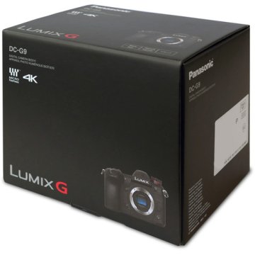 Panasonic DC-G9EG-K Body Aynasız Fotoğraf Makinesi