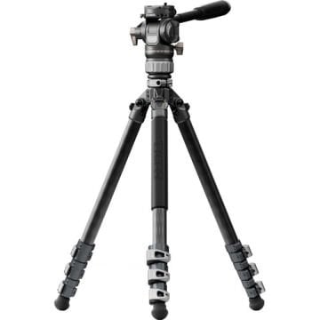 Tılta Travel Video Fluid Head with 3 Stage Carbon Fıber - Space Gray TT-VT05-FB-SG