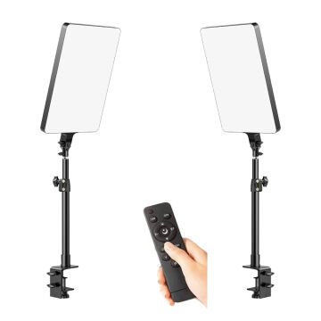 GDX P300TS BiColor Profesyonel Youtuber 80W İkili Masaüstü Yayıncı Işık Seti