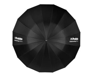 PROFOTO 100978 UMBRELLA DEEP SILVER L -130cm
