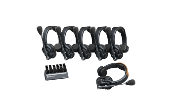 Hollyland Solidcom SE-6S Kablosuz Intercom Sistemi Standart Version (6 Kullanıcı)