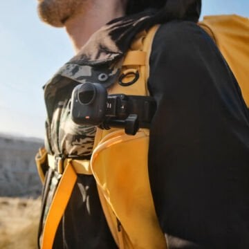 Insta360 GO Ultra Quick Release Mount | Hızlı Çıkarma Kamera Montajı