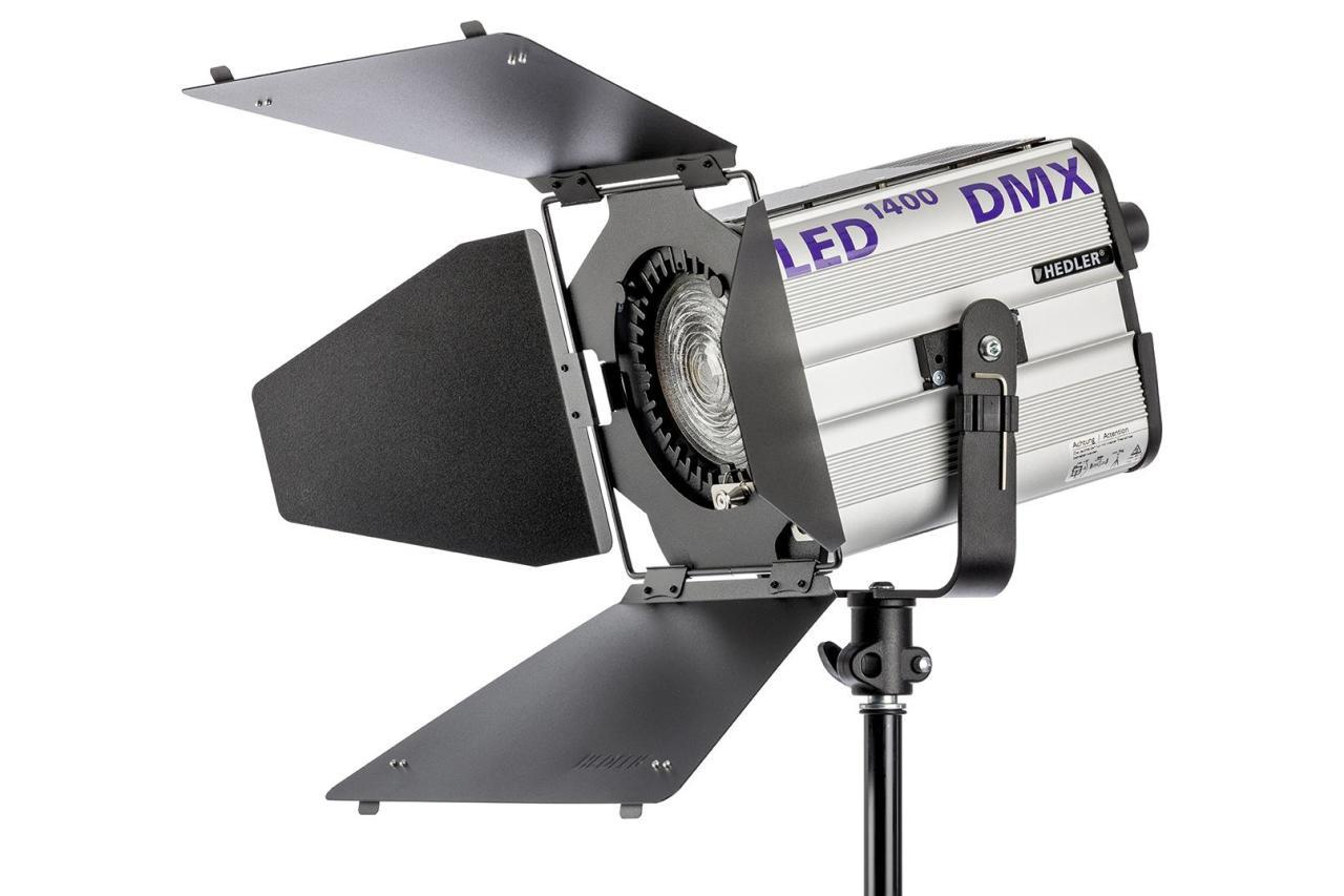 Hedler 5061 LED1400 DMX Monolight