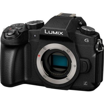 Panasonic Lumix G80 Fotoğraf Makinesi (Body)