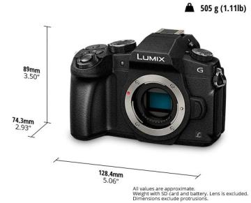 Panasonic Lumix G80 Fotoğraf Makinesi (Body)