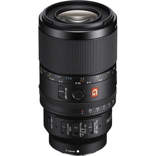 Sony FE 100mm f/2.8 Macro GM Lens