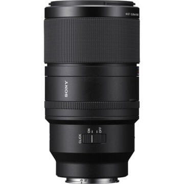 Sony FE 100mm f/2.8 Macro GM Lens