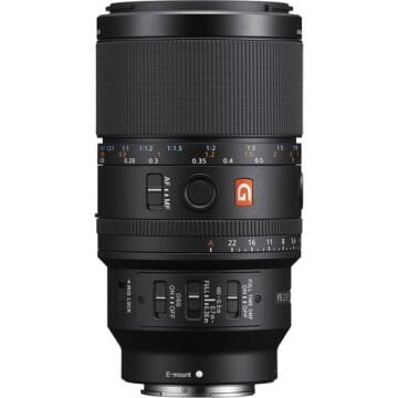 Sony FE 100mm f/2.8 Macro GM Lens