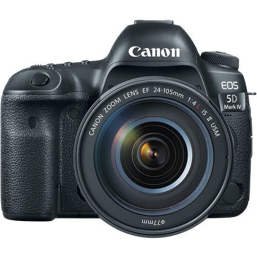 Canon EOS 5D Mark IV 24-105mm f/4L IS II USM Lensli Fotoğraf Makinesi