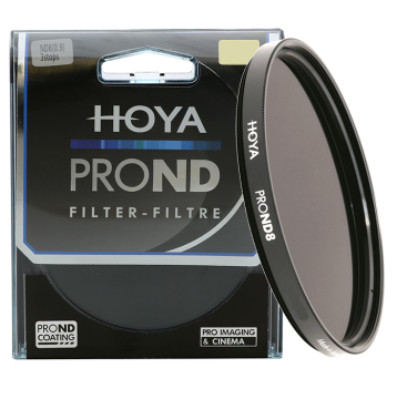 Hoya 58mm Pro ND8 Filtre (3 Stop)