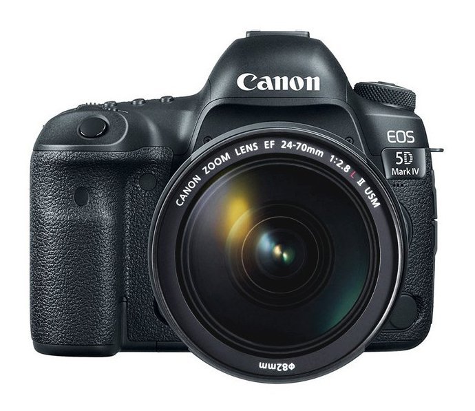 Canon EOS 5D Mark IV 24-70mm F/2.8 L II USM Lensli Fotoğraf Makinesi