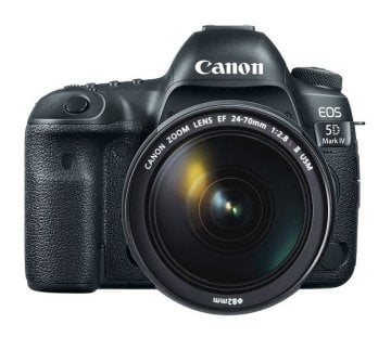 Canon EOS 5D Mark IV 24-70mm F/2.8 L II USM Lensli Fotoğraf Makinesi