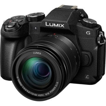 Panasonic Lumix G80 12-60mm F/3.5-5.6 Lensli Fotoğraf Makinesi ( G80MEG-K )