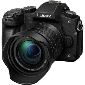 Panasonic Lumix G80 12-60mm F/3.5-5.6 Lensli Fotoğraf Makinesi ( G80MEG-K )