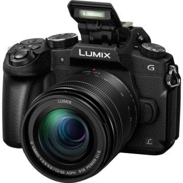 Panasonic Lumix G80 12-60mm F/3.5-5.6 Lensli Fotoğraf Makinesi ( G80MEG-K )