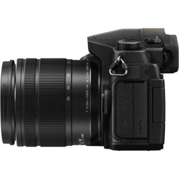 Panasonic Lumix G80 12-60mm F/3.5-5.6 Lensli Fotoğraf Makinesi ( G80MEG-K )
