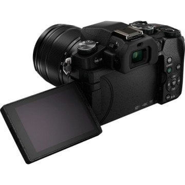 Panasonic Lumix G80 12-60mm F/3.5-5.6 Lensli Fotoğraf Makinesi ( G80MEG-K )
