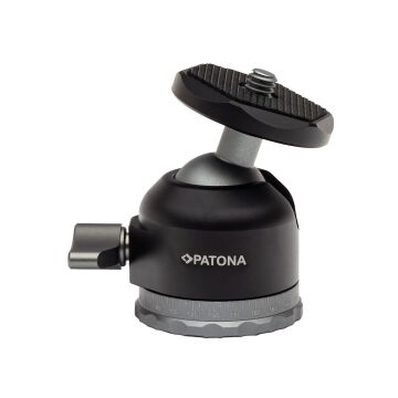 PATONA 1436 Kamera Tripodu için Bilyalı Başlık