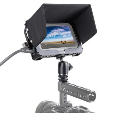 SmallRig 1981 Blackmagic  5 İnç Video Assist  için Monitör Kafes Aksesuar Kiti
