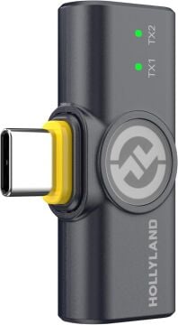 Hollyland Lark M2 USB-C Receiver / Yalnız USB-C Alıcı