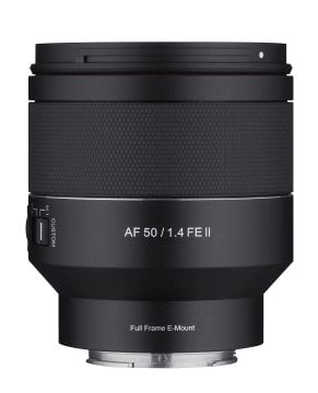 Samyang AF 50mm f/1.4 FE II (Sony E)