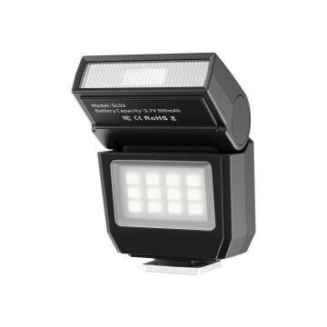 Ulanzi SL03 Spark Lite Fotoğraf Makinesi Flaş Siyah - L200