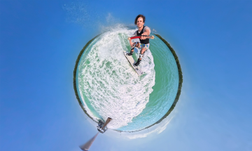 İnsta360 X4 Air Water Sports Rope Mount