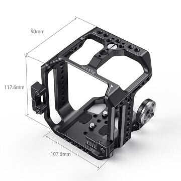 SmallRig CVZ2423 Z Cam E2-S6 / F6 / F8 için Kafes