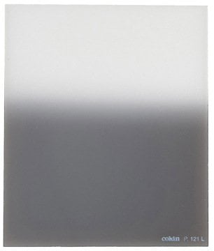 Cokin Graduated Neutral Density Grey G2 Light (ND2) (0.3) P121 L