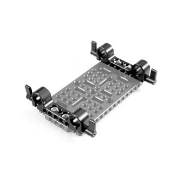 SmallRig 2061 Süper Hafif 15 mm Raylı Blok (2'li Paket)