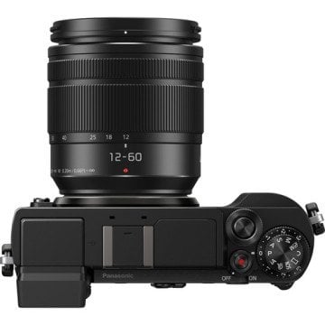 Panasonic Lumix DC-GX9 + Lumix 12-60mm Lensli Fotoğraf Makinesi