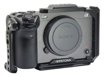 PATONA 1449 Kamera Kafesi Sony FX30 FX3 için