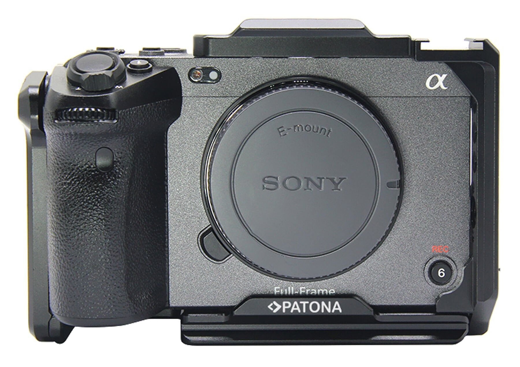 PATONA 1449 Kamera Kafesi Sony FX30 FX3 için