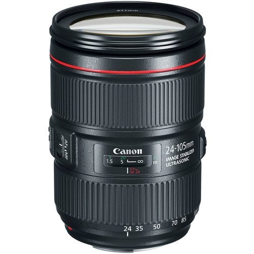 【※期間限定】Canon EF24-105mm F4L IS II USM Canon EF24-105mm F4L IS II USMを徹底解説。作例からレビューまで
