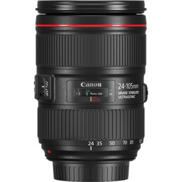 Canon 24-105mm f/4L IS II USM Lens Fiyatı ve Özellikleri | Klasfoto