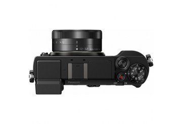 Panasonic Lumix GX9 12-32mm + 35-100mm Çift Lensli Set