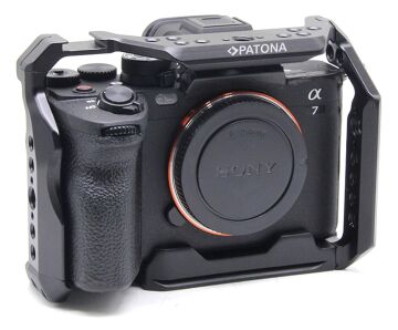 PATONA 1453 Sony A7M4 A7R4 A7R4A A7S3 için   Kamera Kafesi