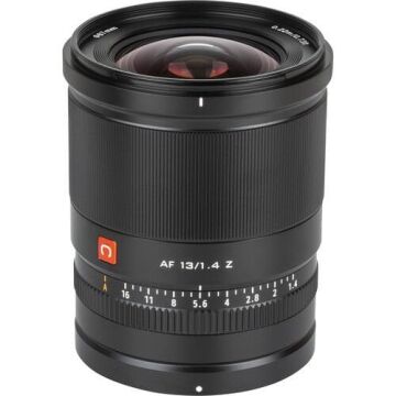 VILTROX AF 13MM F1.4  Z LENS NIKON ZMOUNT APSC