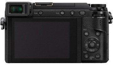 Panasonic Lumix GX80 Fotoğraf Makinesi (Body)